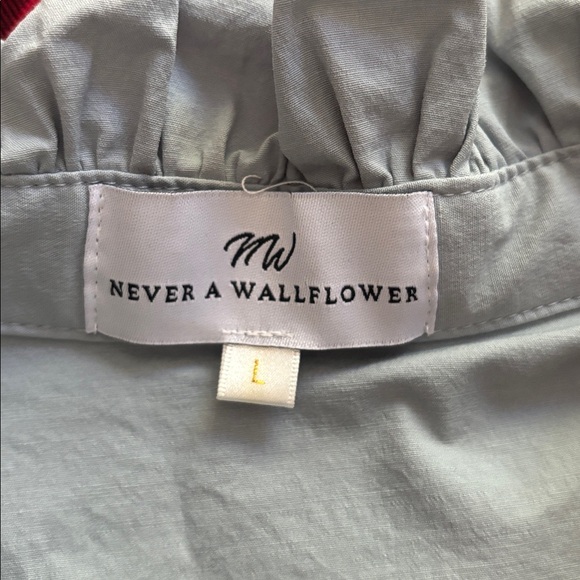 Never a Wallflower Dress Blue Size Large - Picture 4 of 5